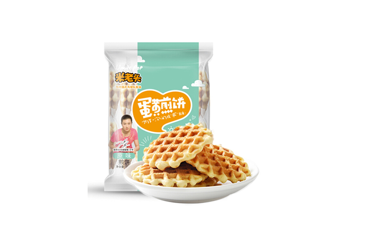 UNCLE POP EGG YOLK WAFER 150G